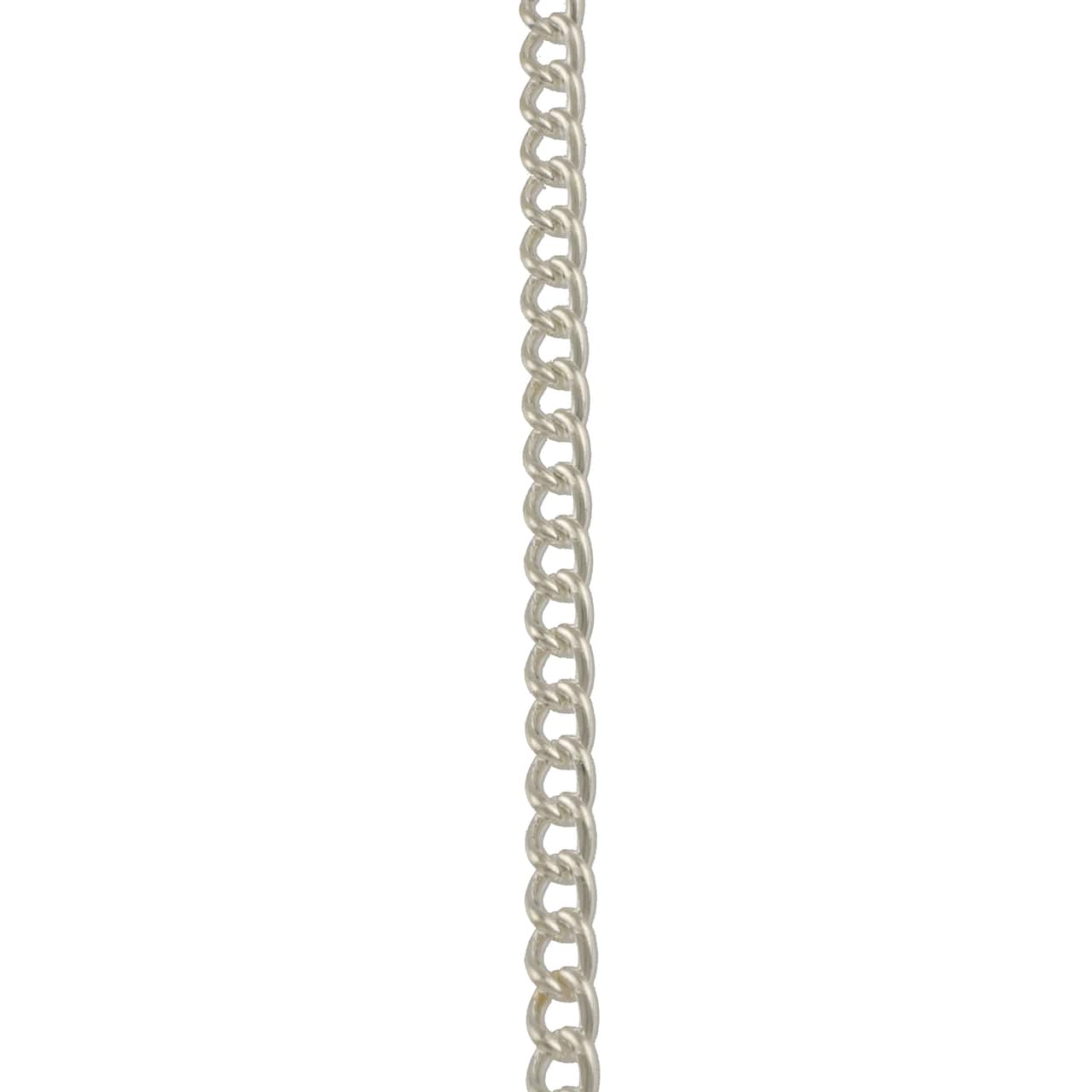 12 Pack: 72" Curb Necklace Chain by Bead Landing™